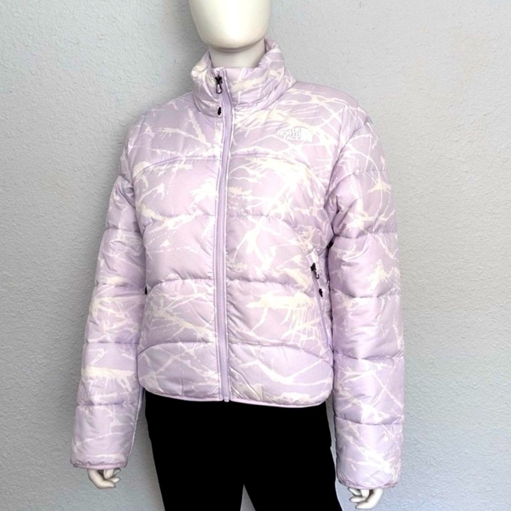 The north face Women's Lavender Puffer Jacket